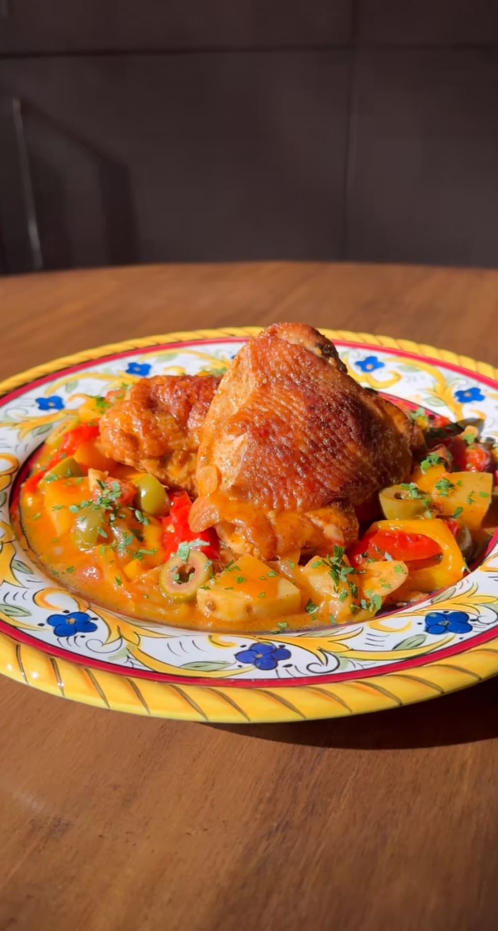 Recette poulet basquaise