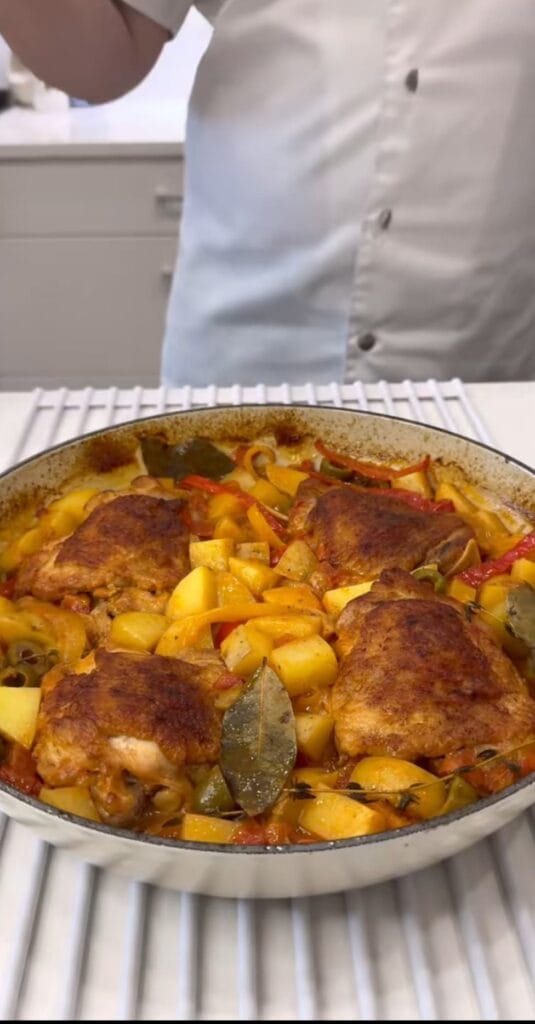 Recette poulet basquaise