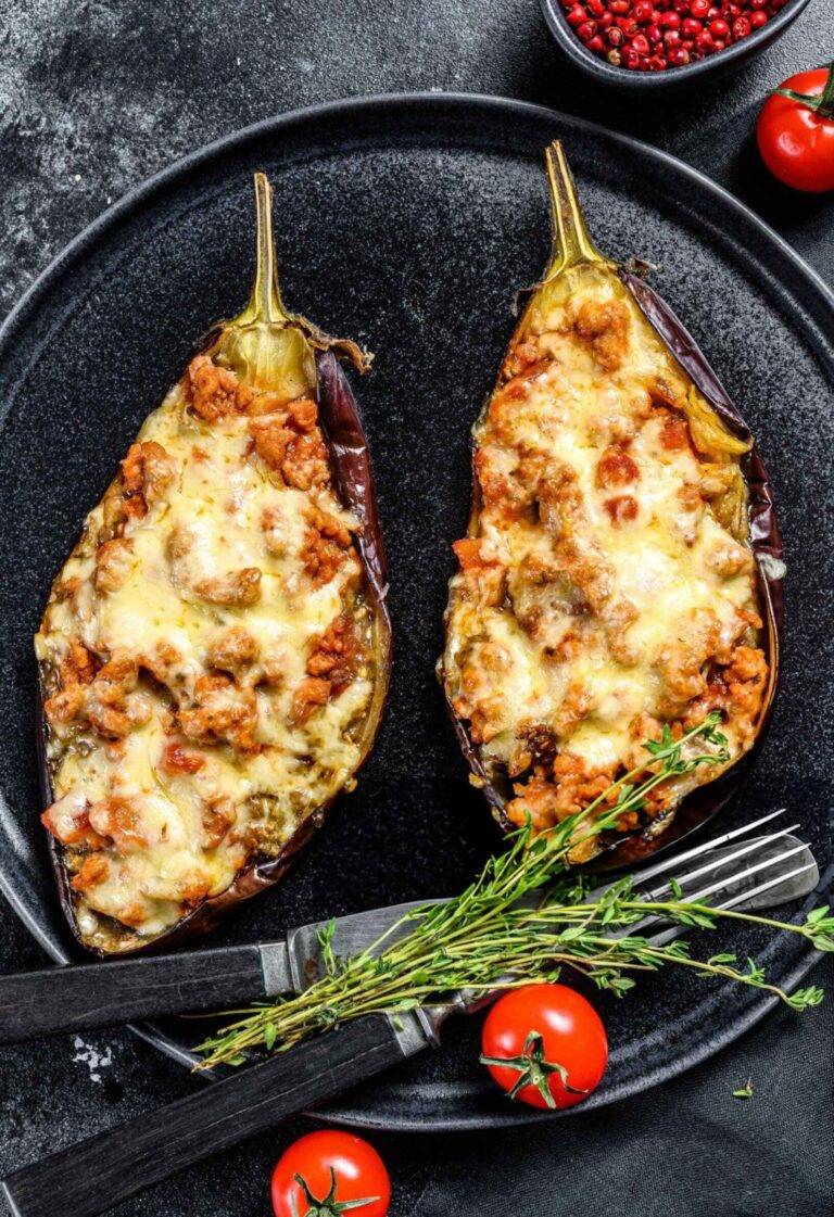 Recette aubergine au four