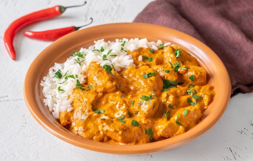 Recette poulet curry coco