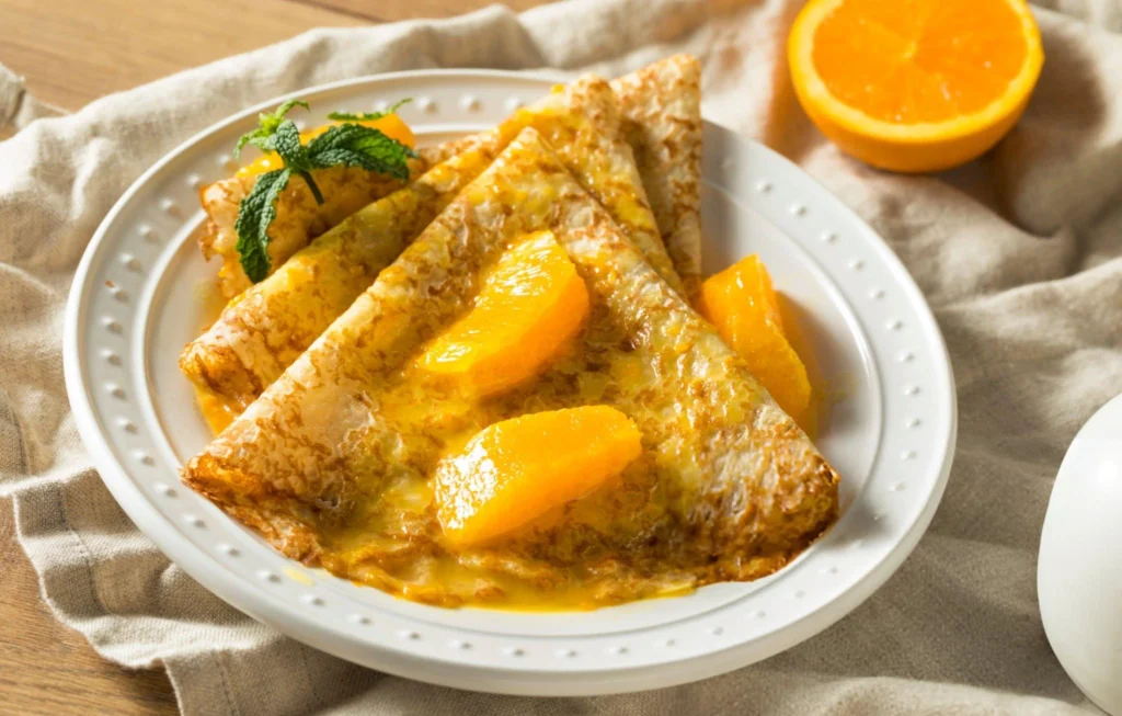 Crêpe Suzette Recette