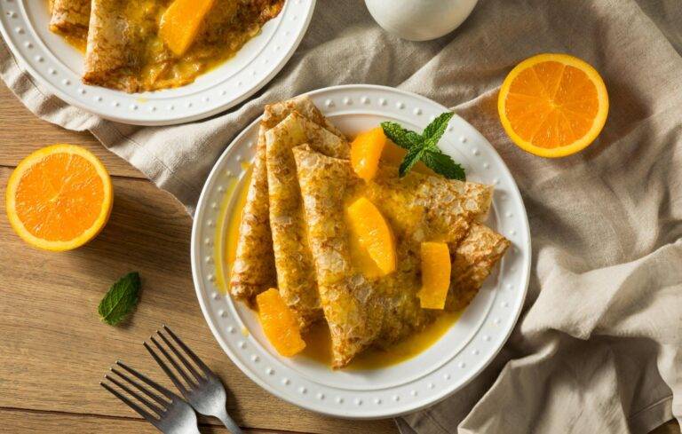 crêpe Suzette recette