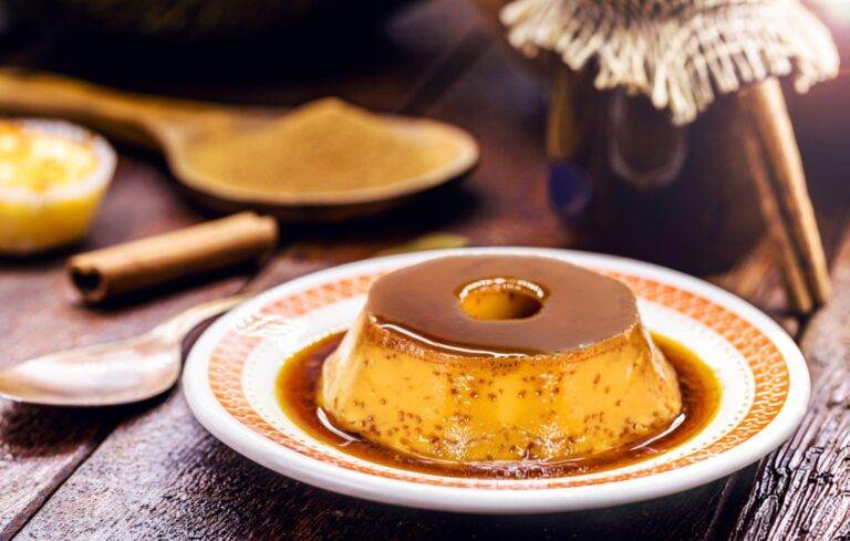 flan maison