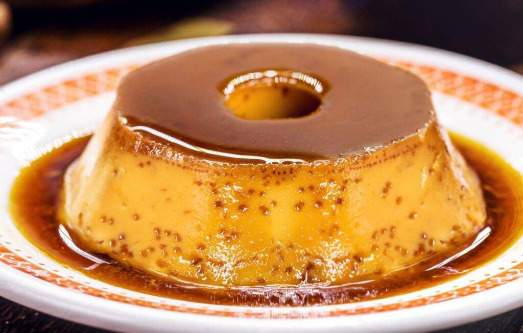 Flan maison