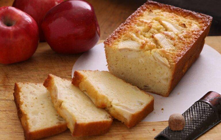 Gateau yaourt pomme