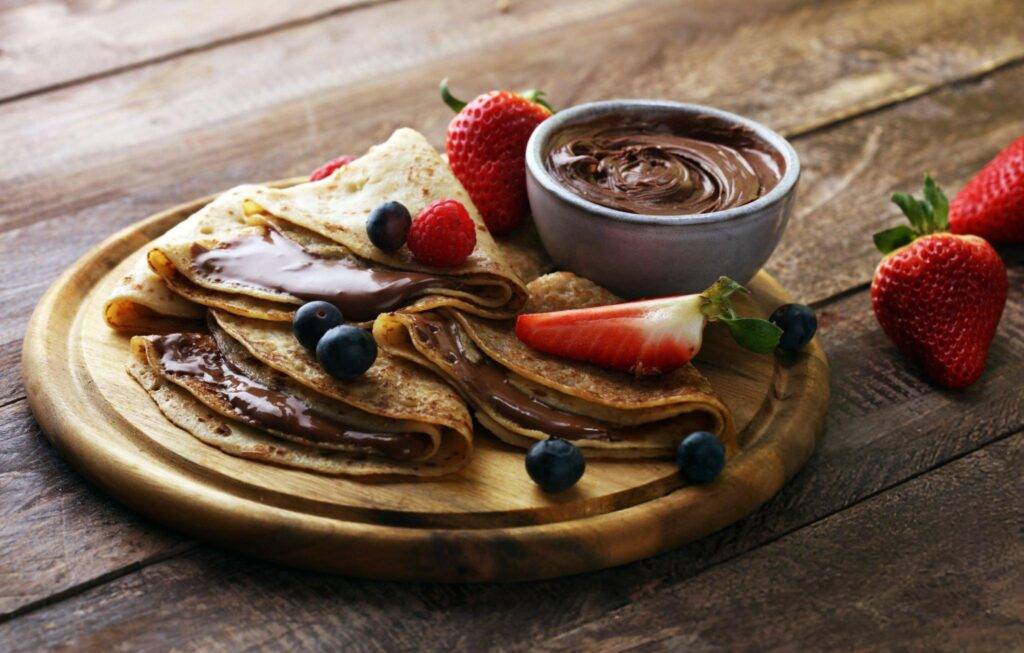 recette crepes