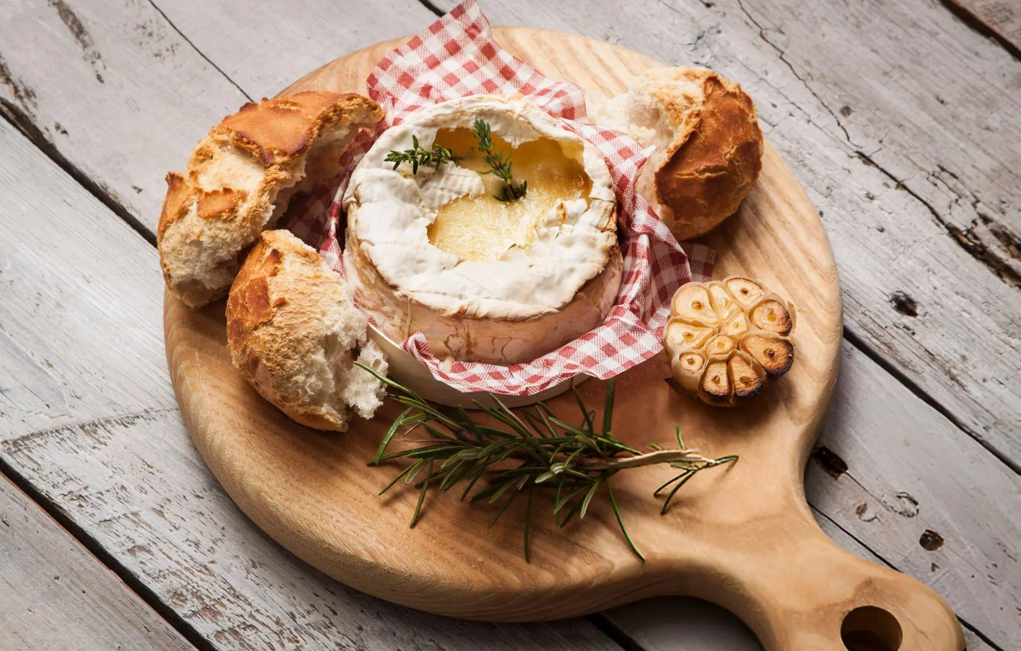 recette camembert au four