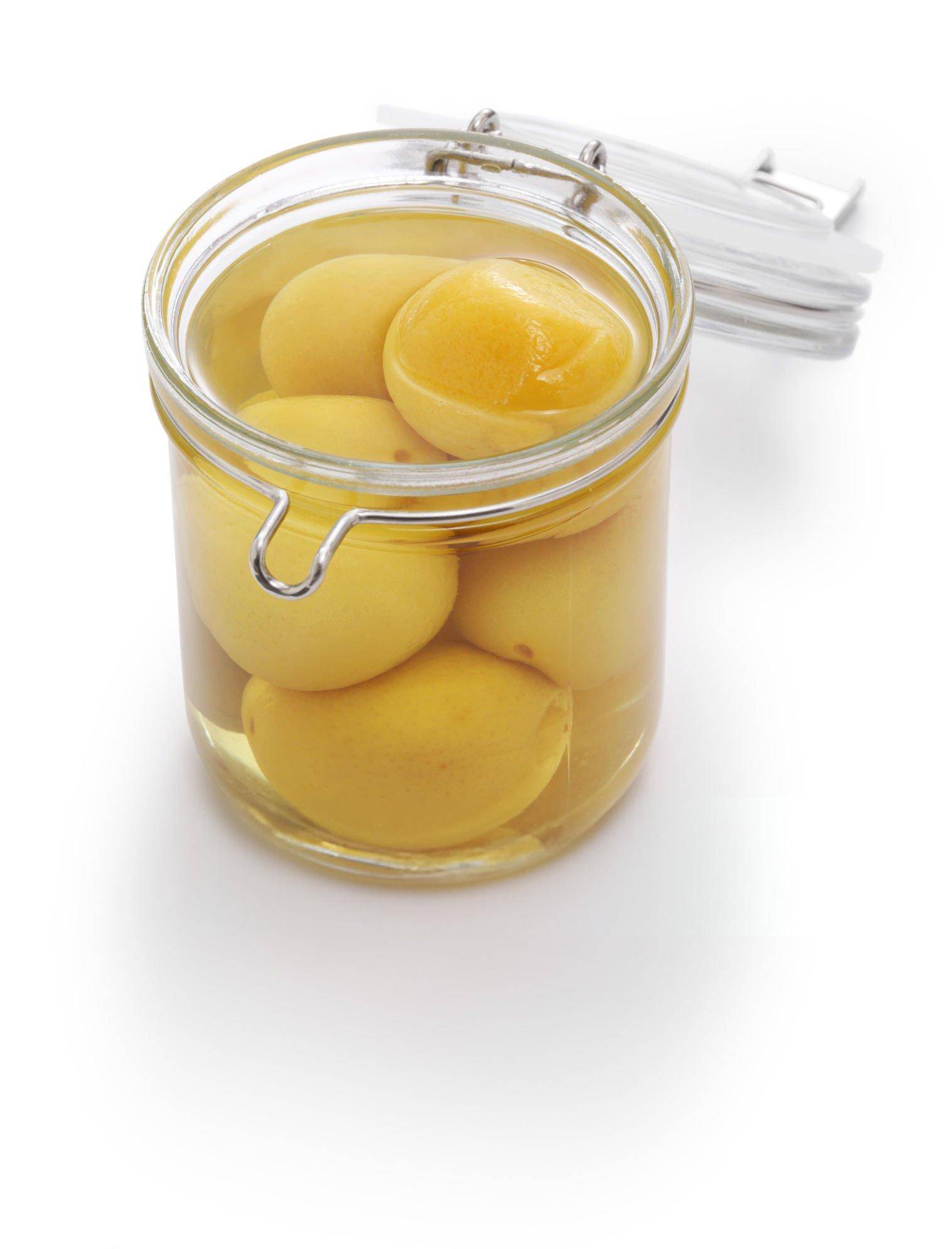 1 citron confit