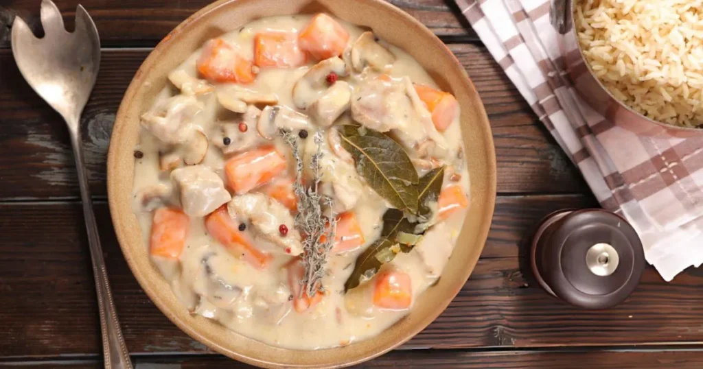 Blanquette de Veau Cookeo