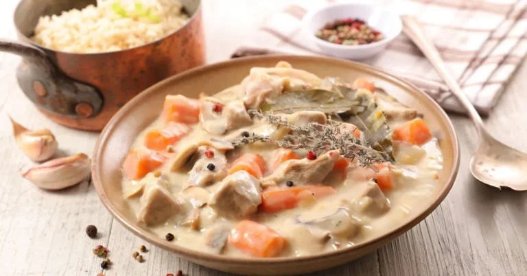 Blanquette de Veau Cookeo