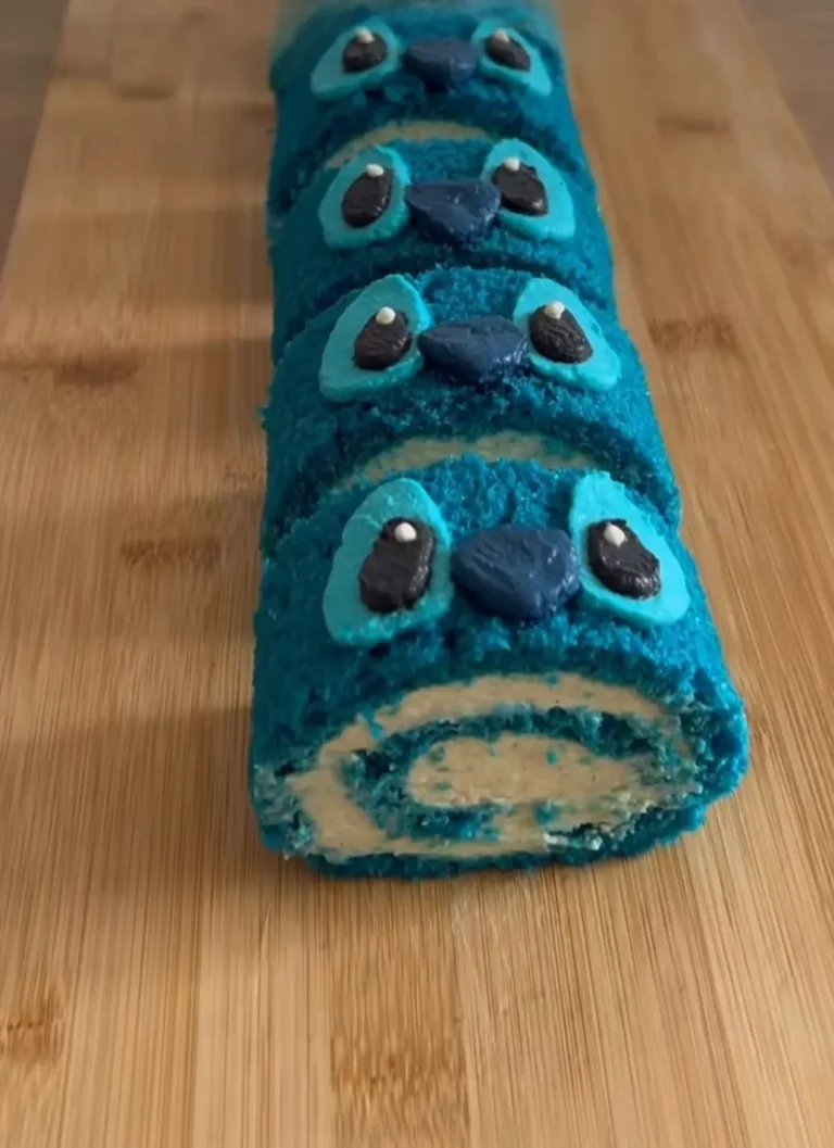 Gateau Stitch