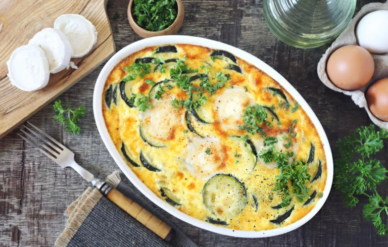 Gratin Courgette