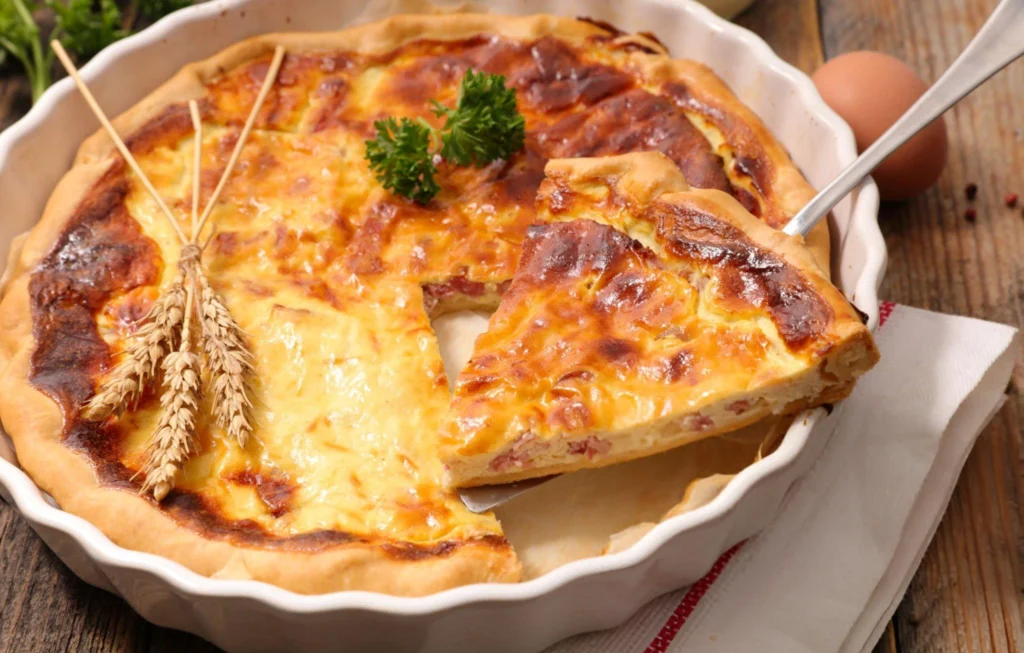 recette quiche lorraine