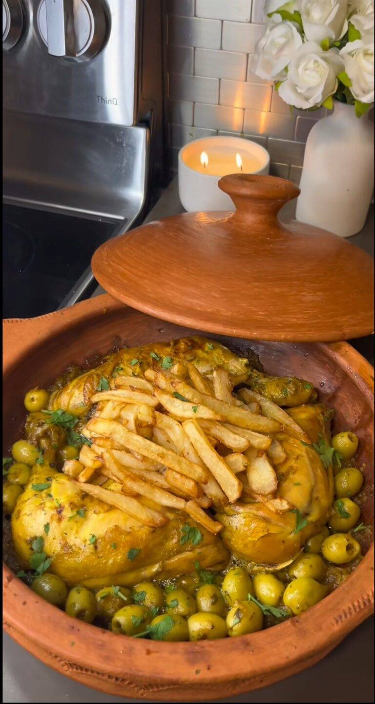 Tajine Poulet