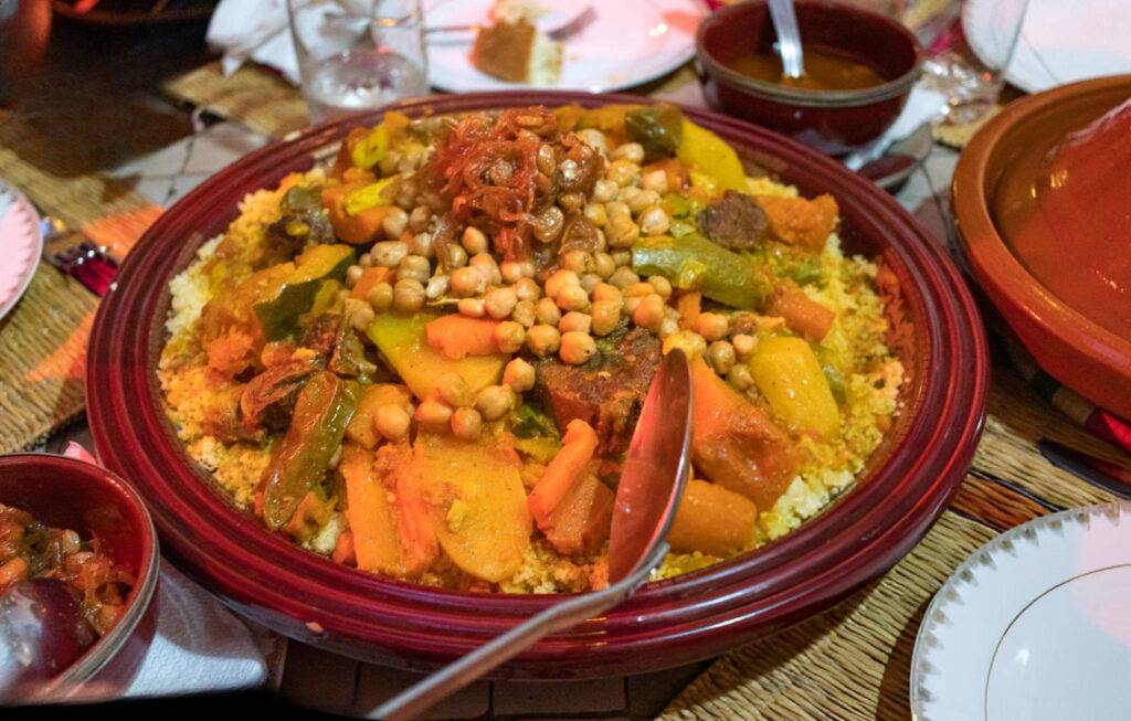 couscous marocain