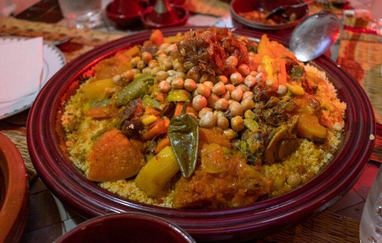 Couscous Marocain