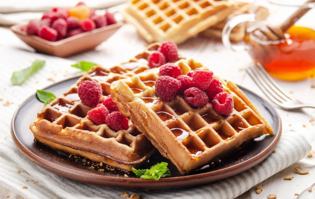 gaufre recette grand-mère