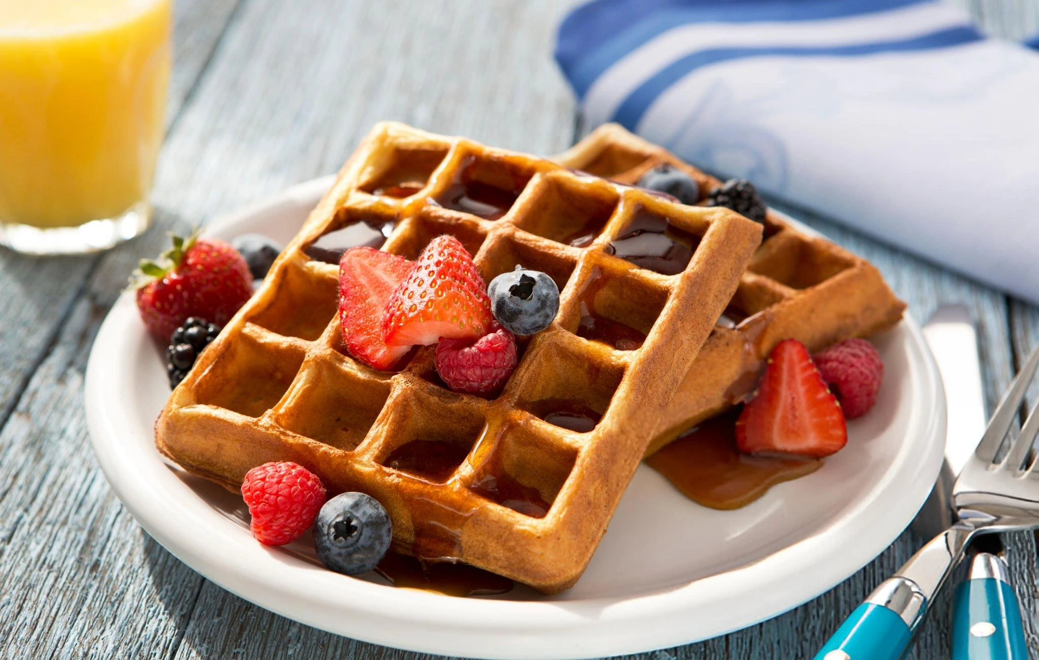 gaufre recette grand-mère