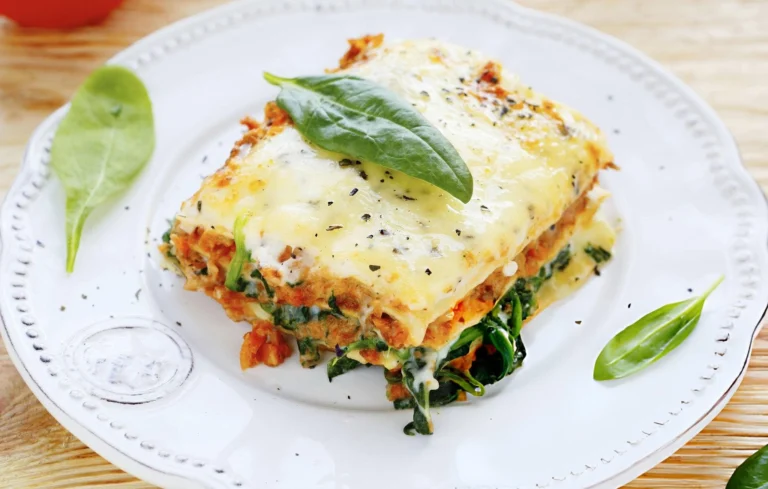 lasagne saumon epinard