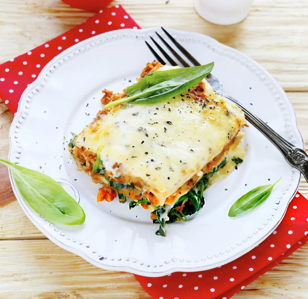 lasagne saumon epinard