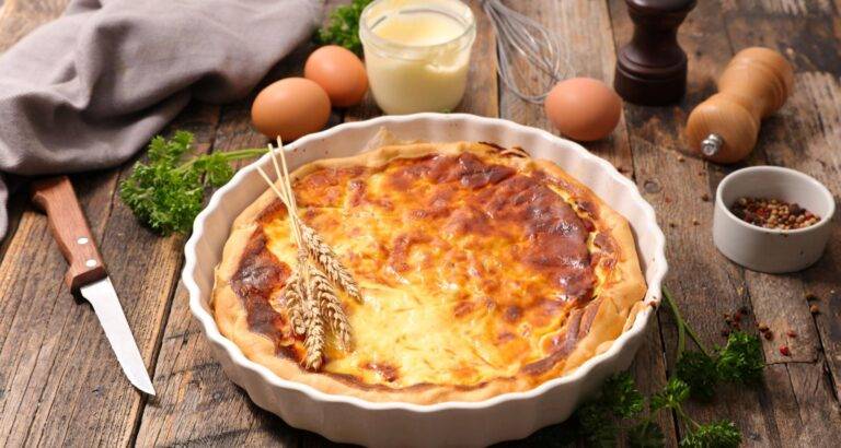 lorraine quiche