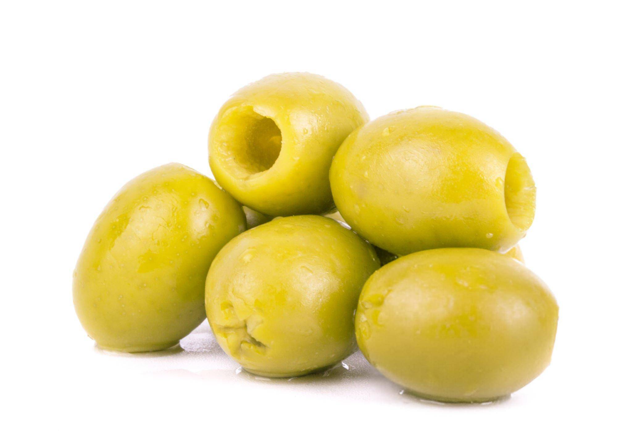 olives vertes