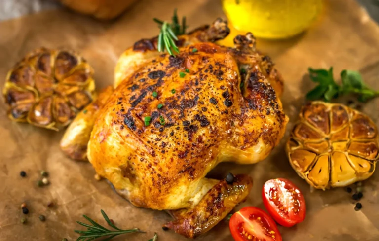 poulet fermier​