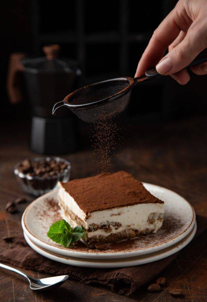 recette tiramisu