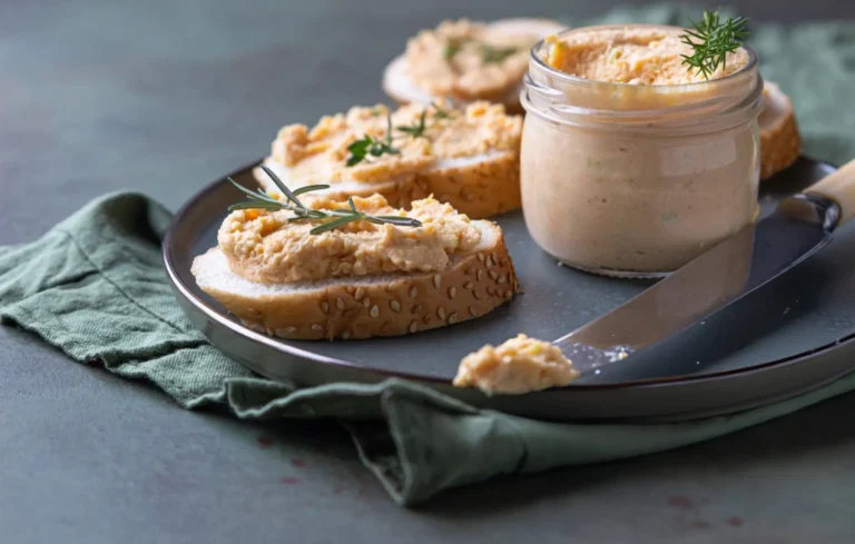 rillettes de saumon