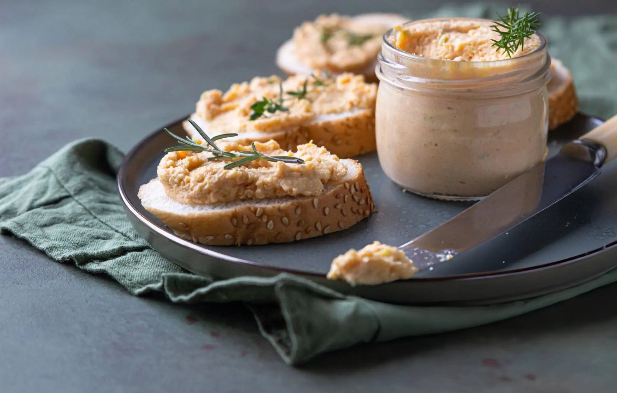 rillettes de saumon