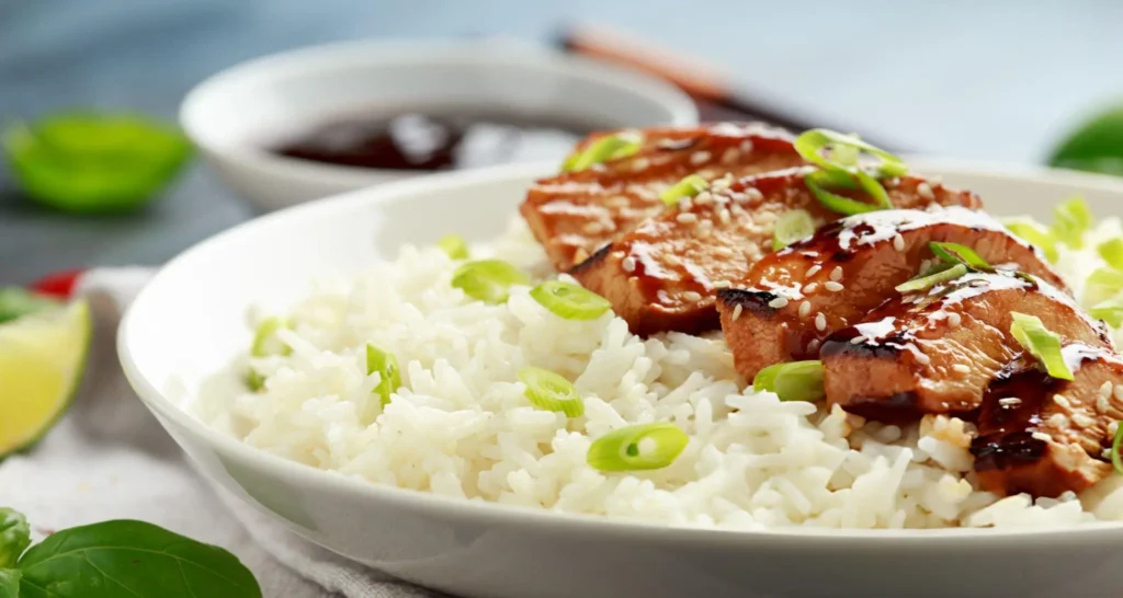 saumon teriyaki​