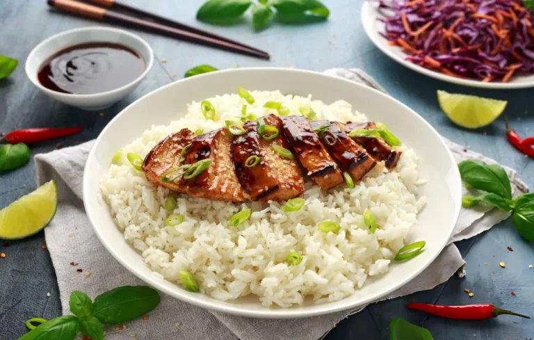 saumon teriyaki​