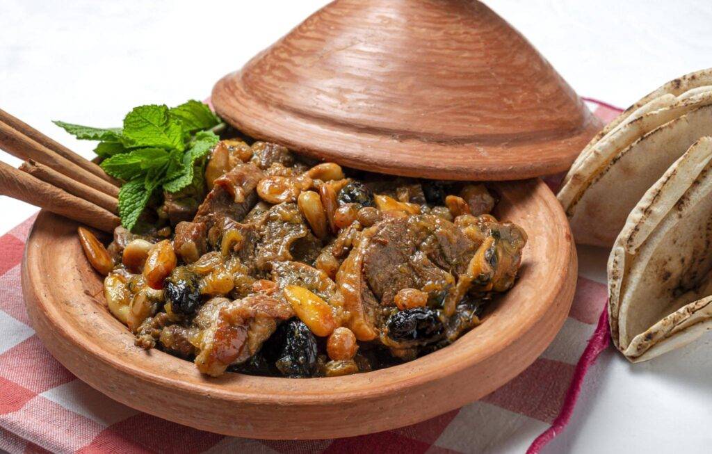 tajine agneau