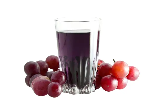 150 ml de jus de raisins