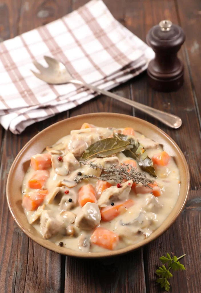 Blanquette de Veau Cookeo