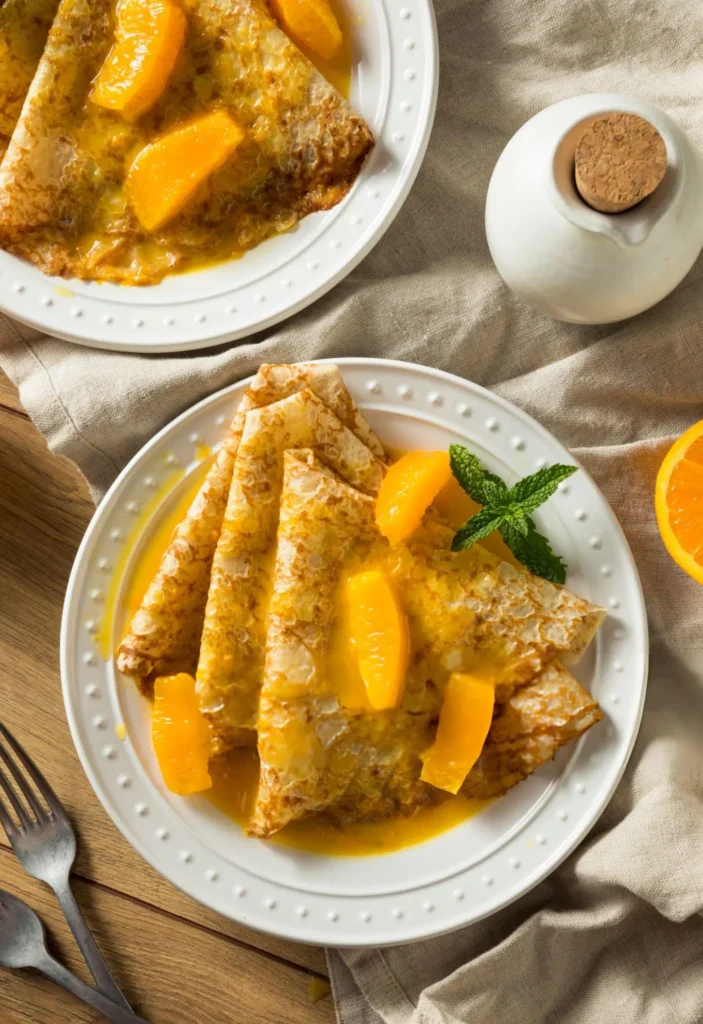 Crêpe Suzette