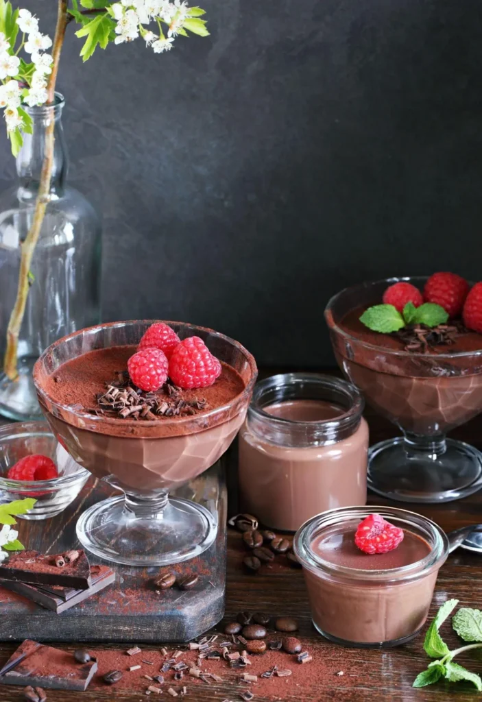 Mousse au Chocolat Onctueuse