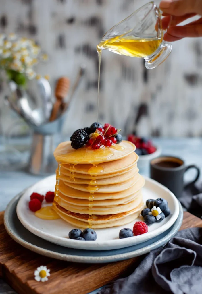 Recette Pancakes