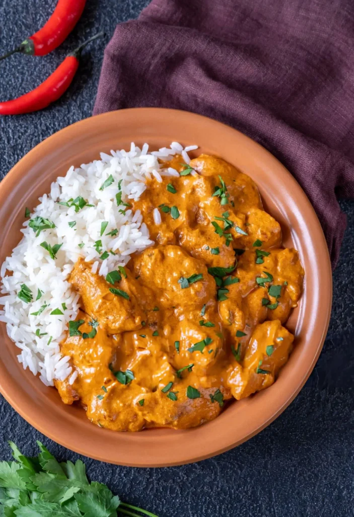 Recette poulet curry coco