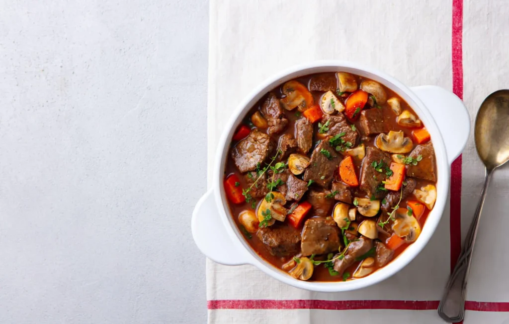 boeuf bourguignon recette de grand-mère