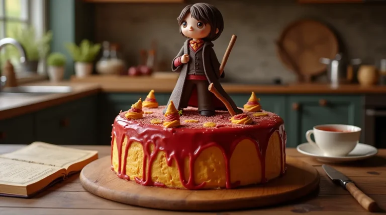 gateau harry potter​