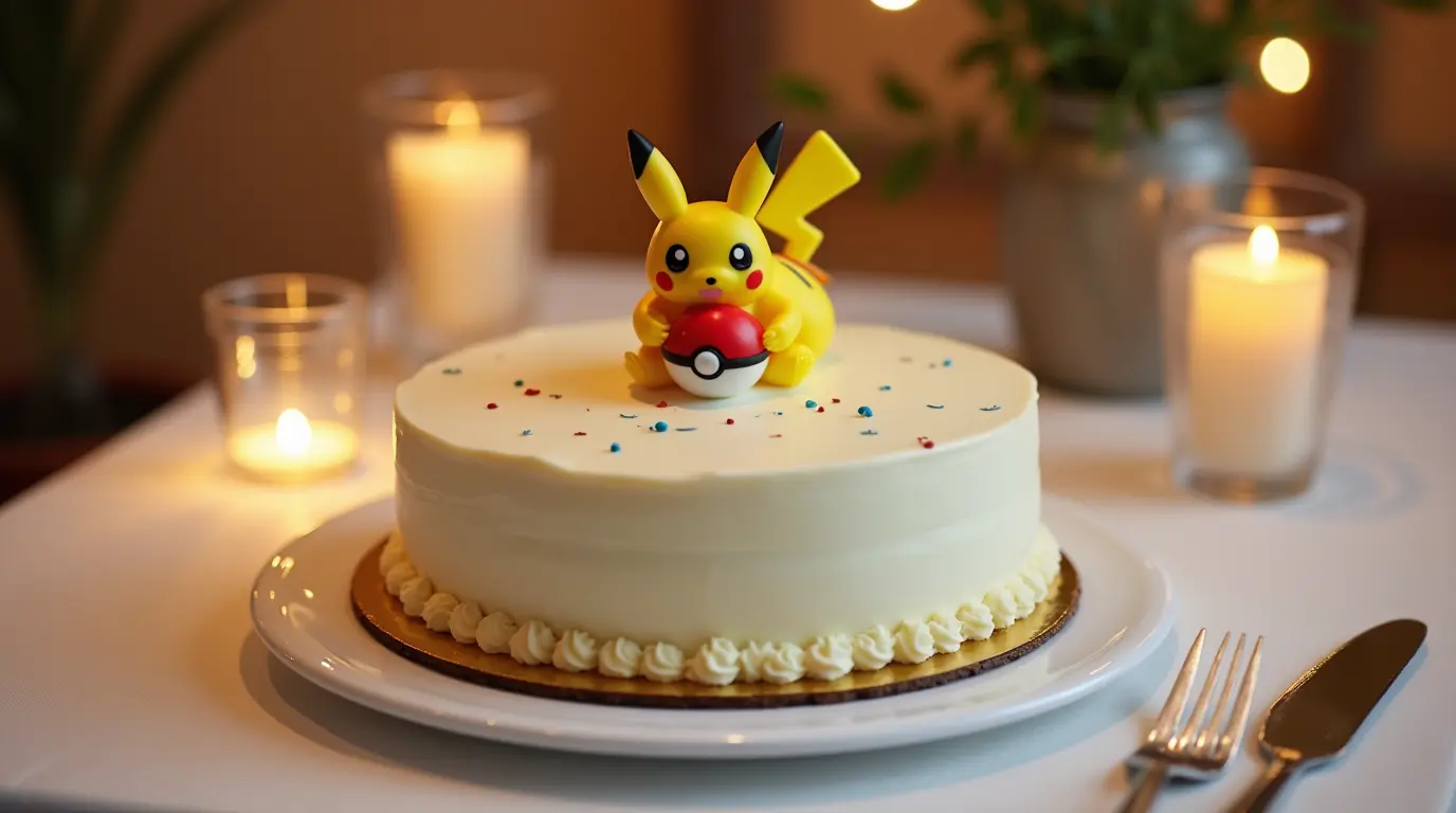 gateau pokemon