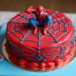 gateau spiderman