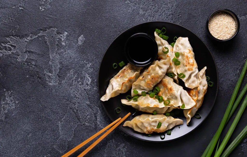 gyoza poulet