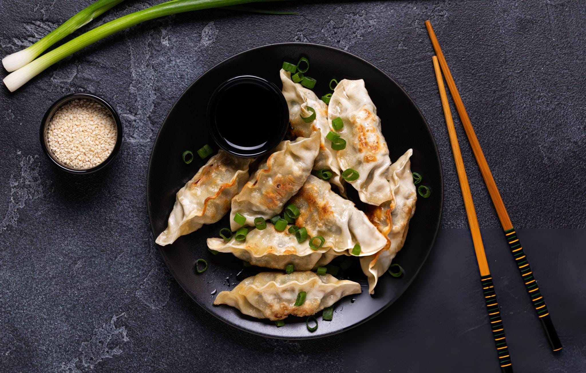 gyoza poulet