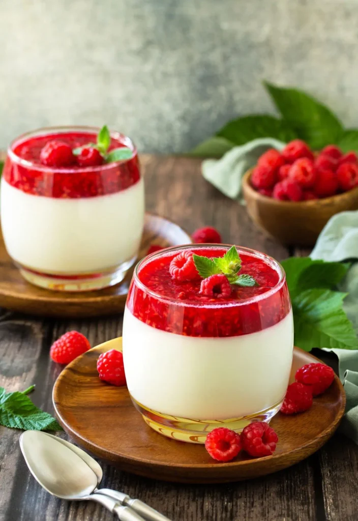 panna cotta agar agar