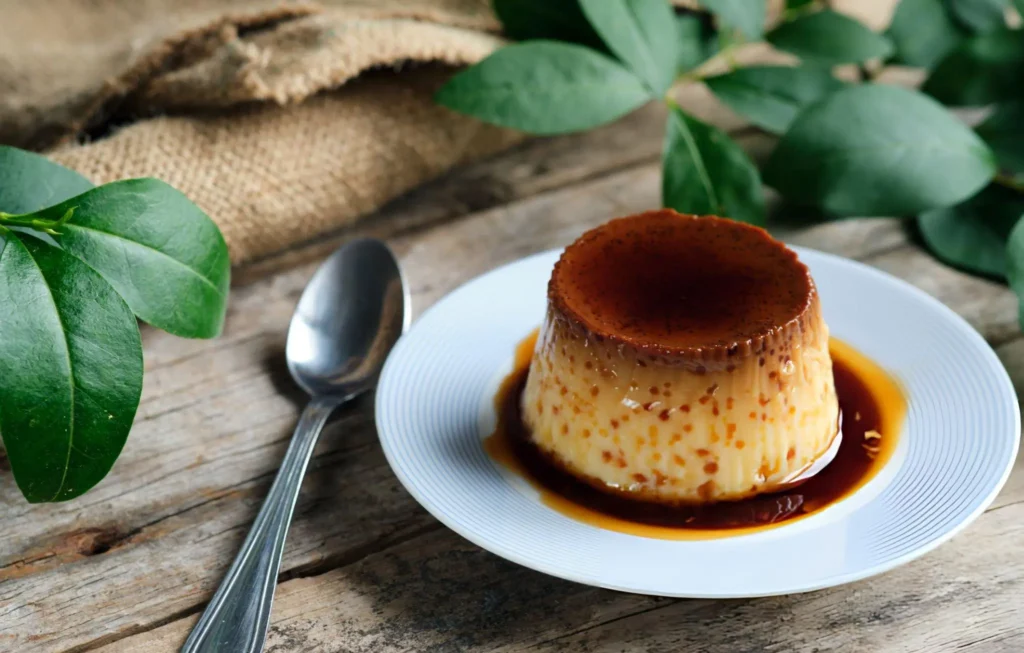 recette de crème caramel grand-mère