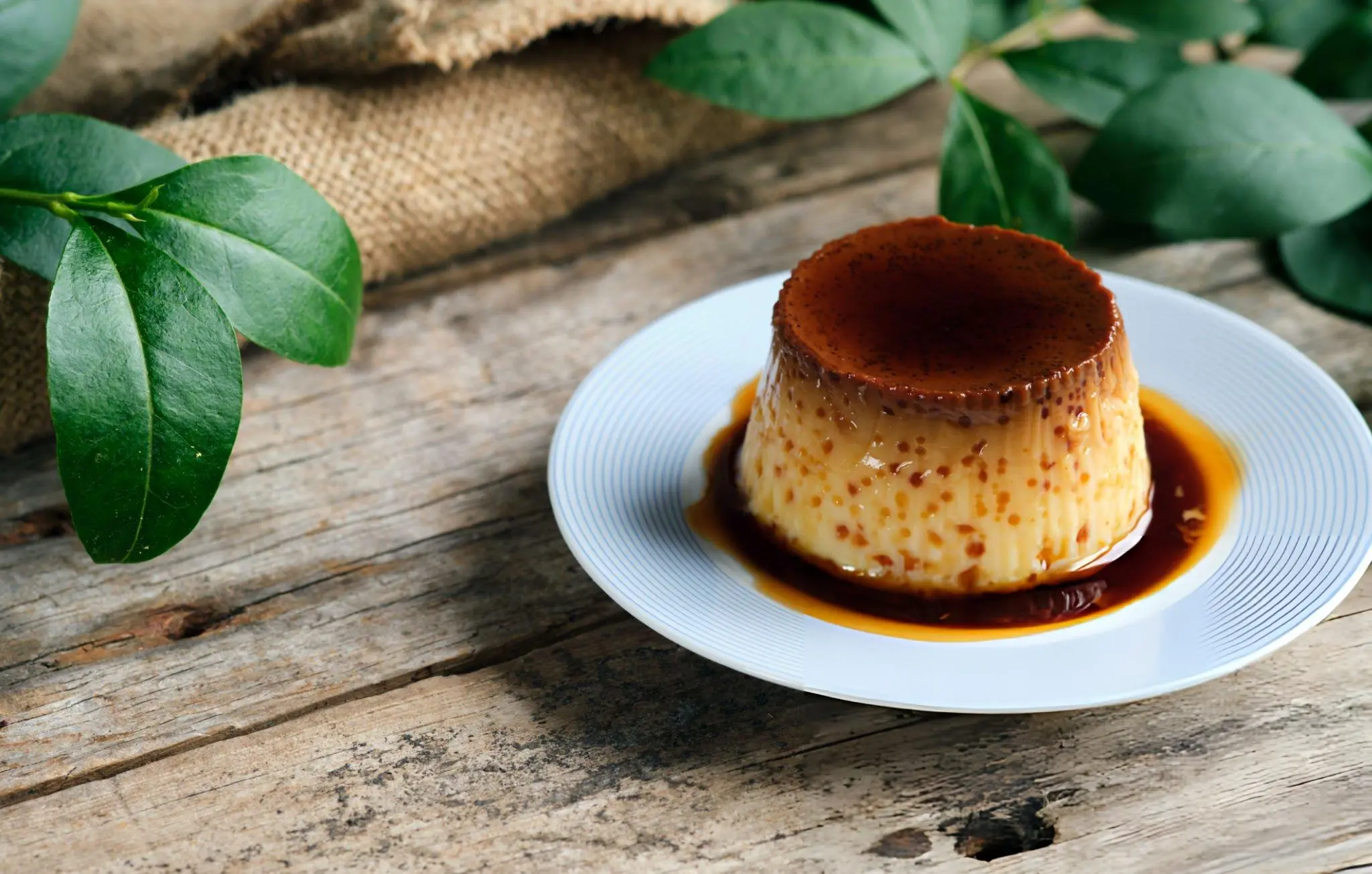 recette crème caramel grand-mère