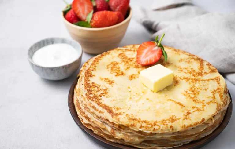 recette crêpes party