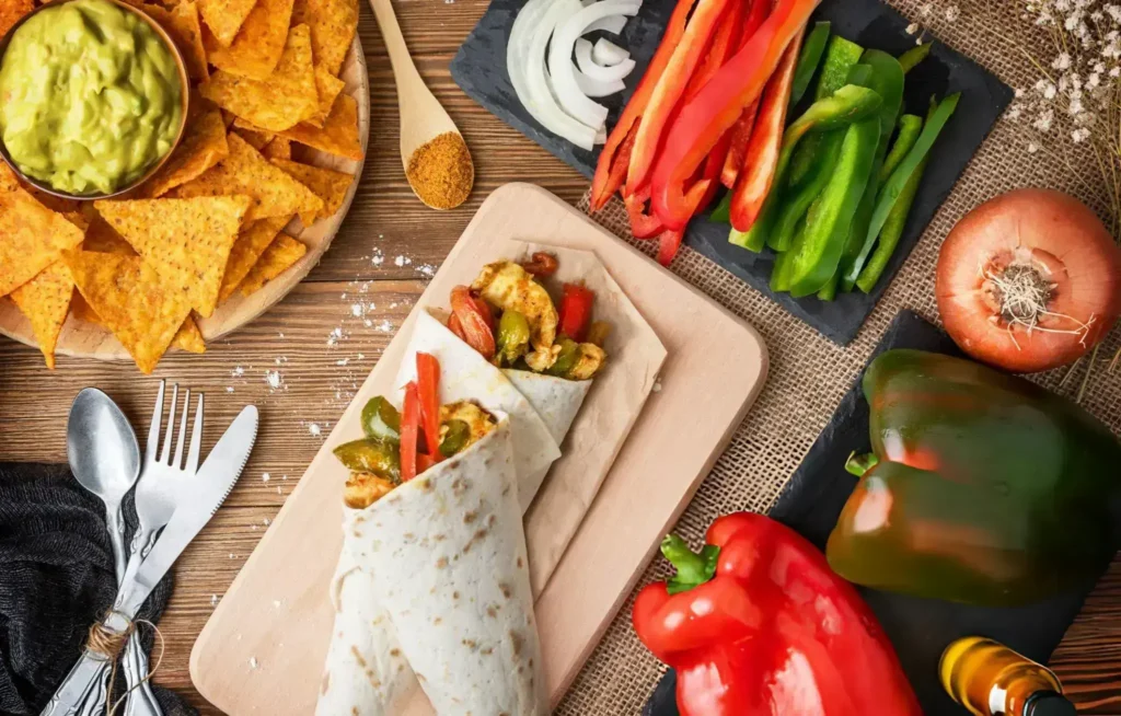 recette fajitas